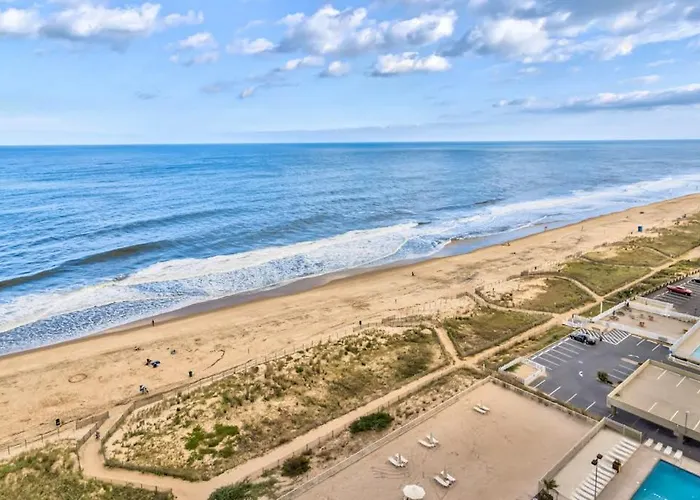 15th-floor Oceanfront With Pool Ac & Access *