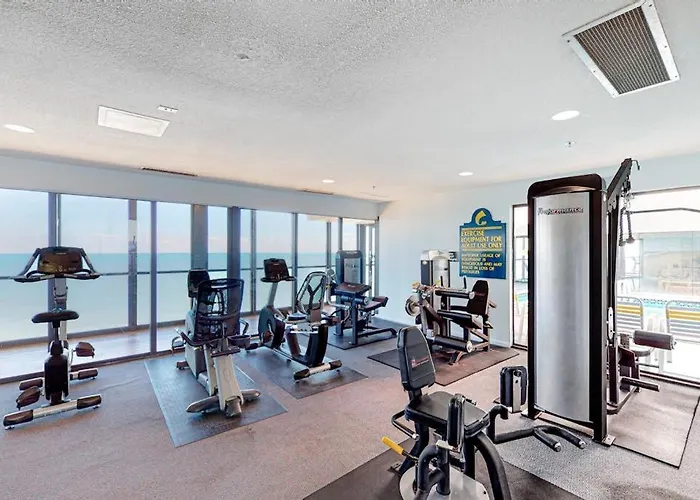 15th-floor Oceanfront With Pool Ac & Access Ocean City