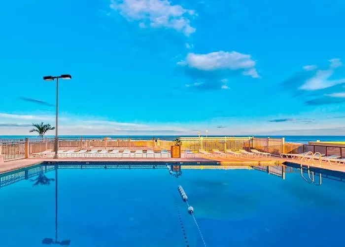 15th-floor Oceanfront With Pool Ac & Access * Ocean City