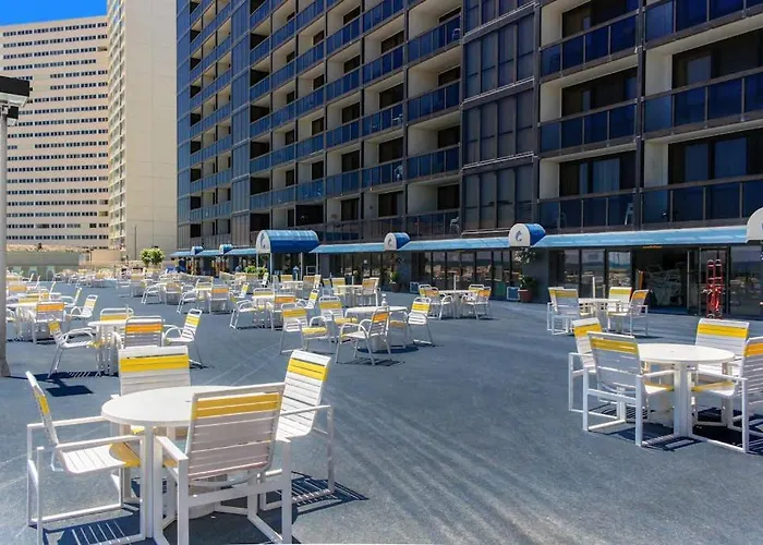 15th-floor Oceanfront With Pool Ac & Access Hébergement de vacances *