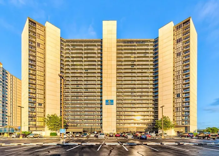 Hébergement de vacances 15th-floor Oceanfront With Pool Ac & Access Ocean City